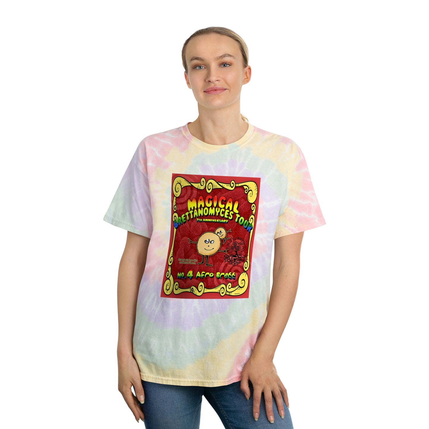 TRiNiTY Magical Brett Tour - Tie-Dye Tee, Spiral