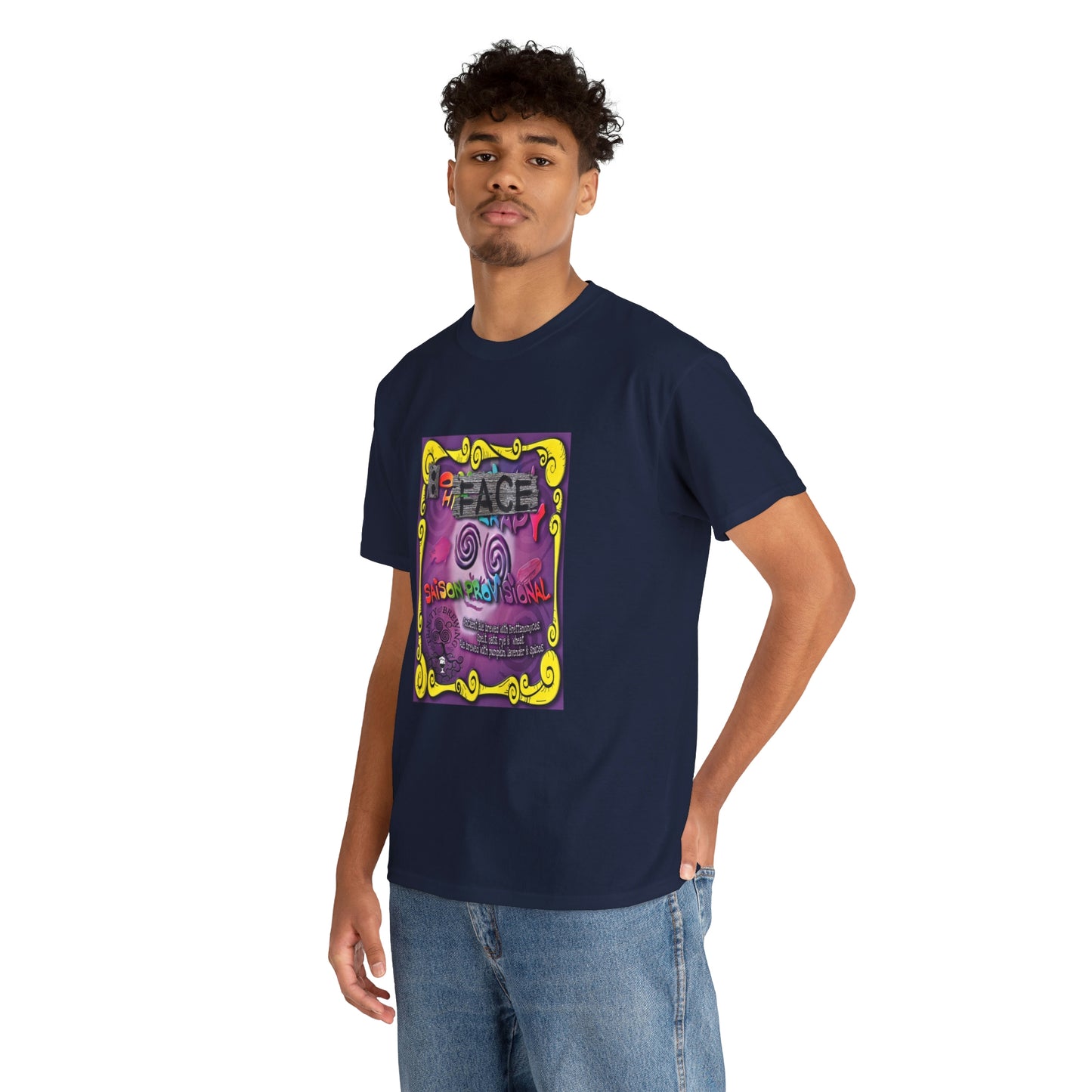 TRiNiTY Oh Face! - Unisex Heavy Cotton Tee