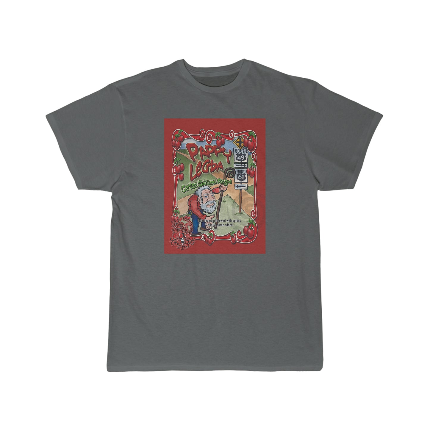 TRiNiTY Pappy Leg - Men's Short Sleeve Tee