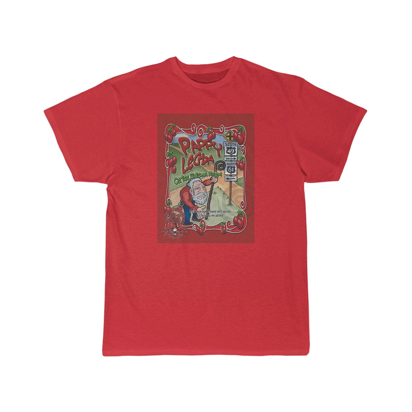 TRiNiTY Pappy Leg - Men's Short Sleeve Tee