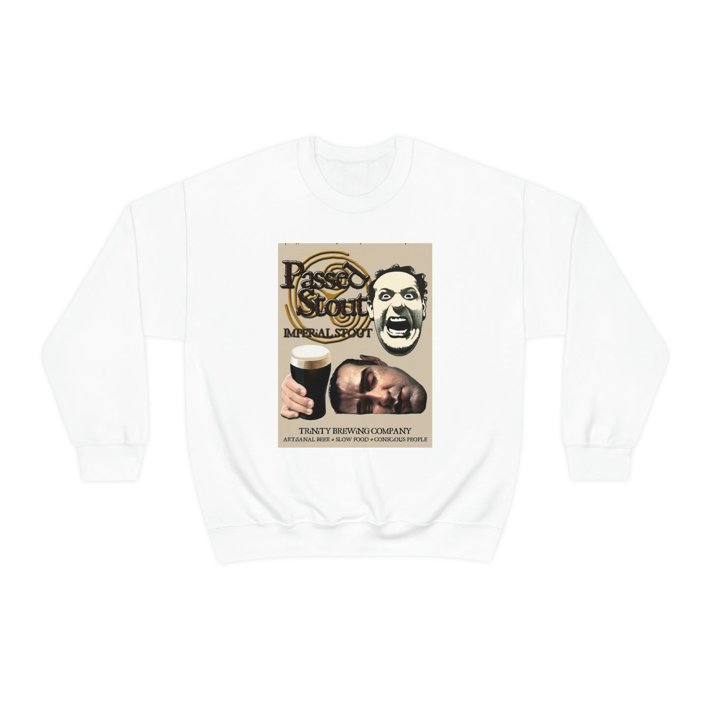 TRiNiTY Passed Stout Imperial Stout - Unisex Heavy Blend™ Crewneck Sweatshirt