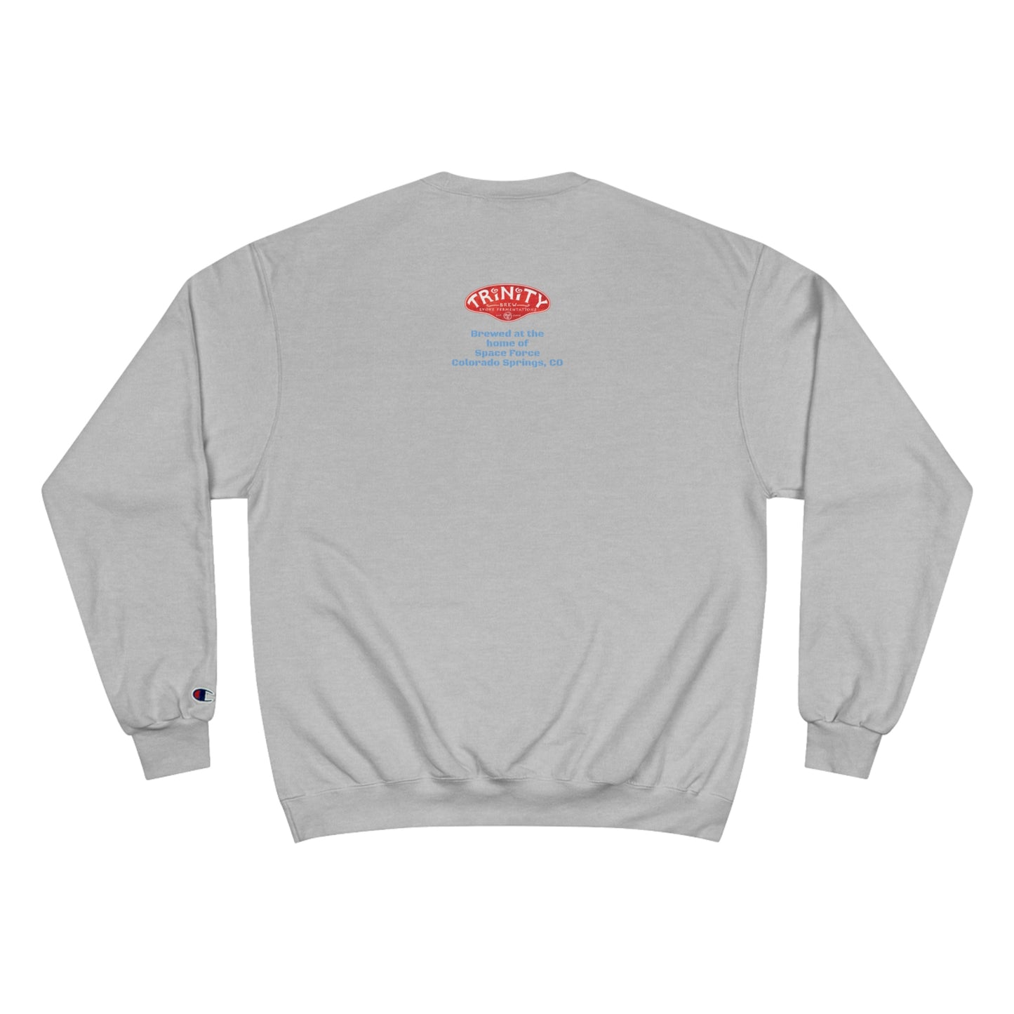 TRiNiTY Orbital Warfare IPA (Dark Colors) - Champion Sweatshirt