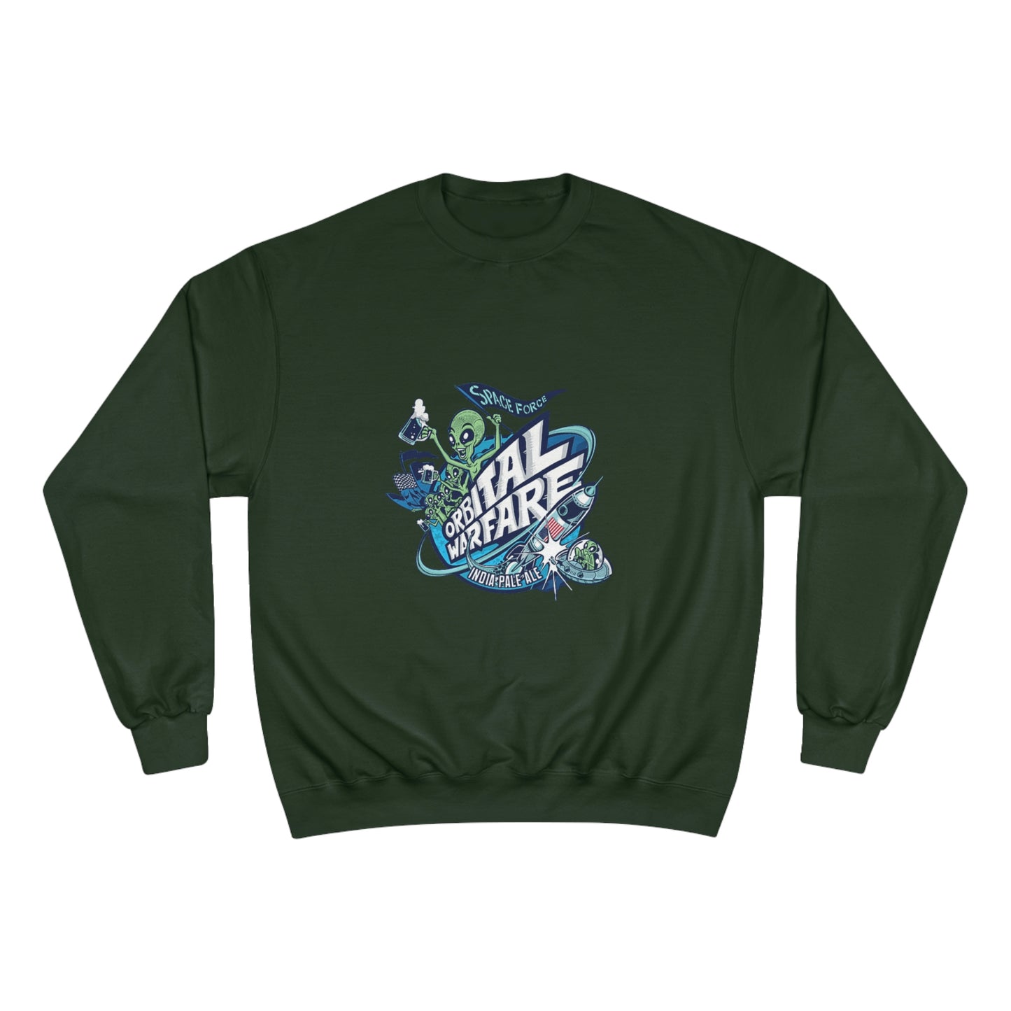 TRiNiTY Orbital Warfare IPA (Dark Colors) - Champion Sweatshirt