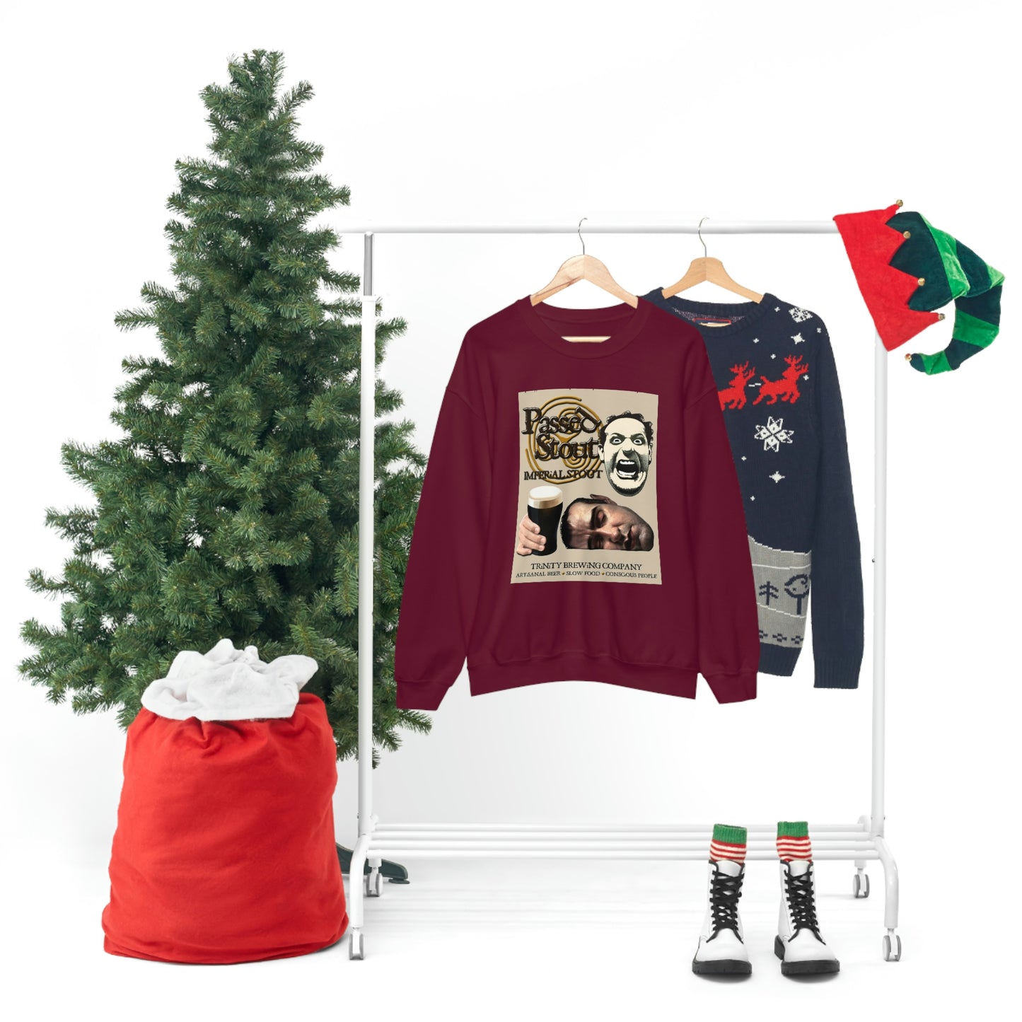 TRiNiTY Passed Stout Imperial Stout - Unisex Heavy Blend™ Crewneck Sweatshirt