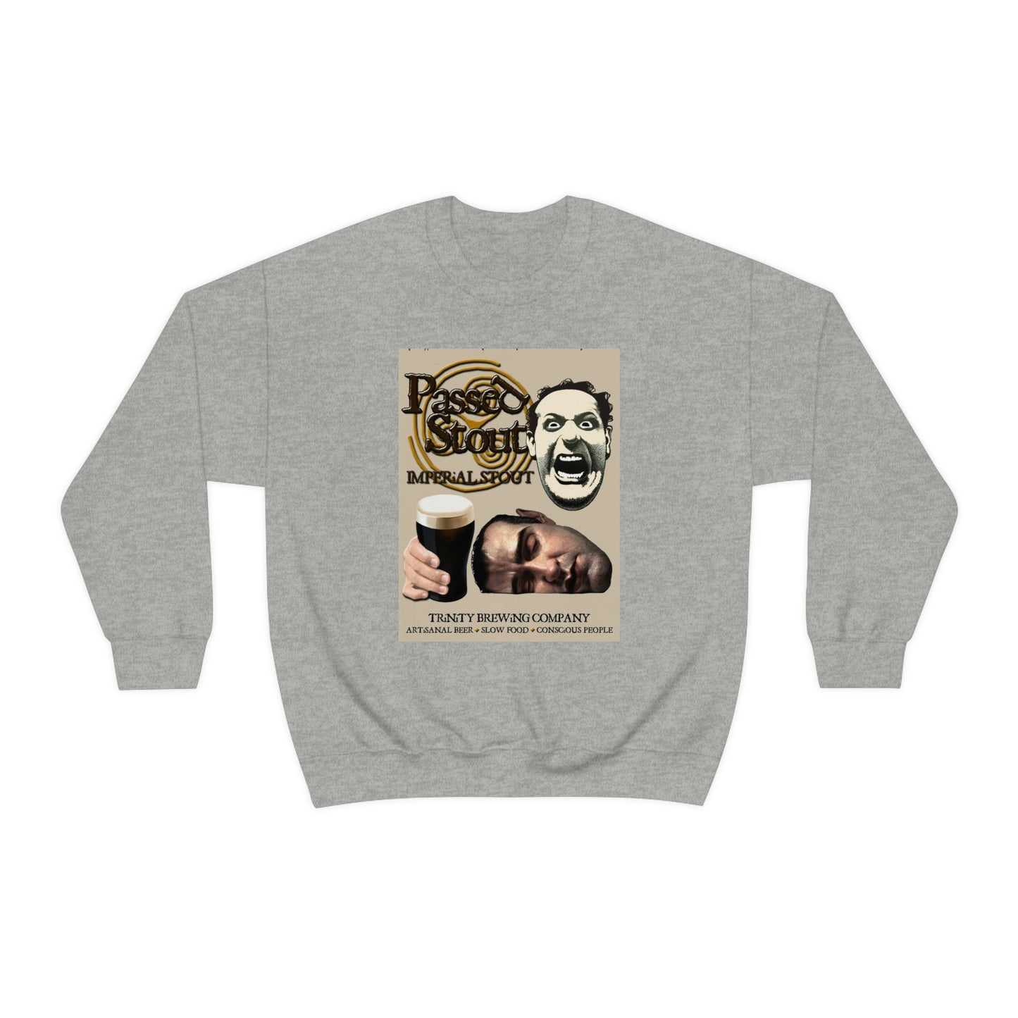 TRiNiTY Passed Stout Imperial Stout - Unisex Heavy Blend™ Crewneck Sweatshirt