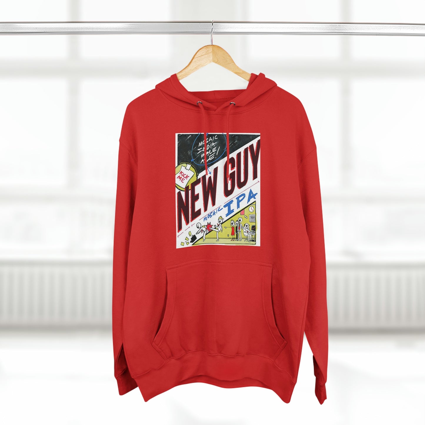 TRiNiTY New Guy IPA - Unisex Premium Pullover Hoodie