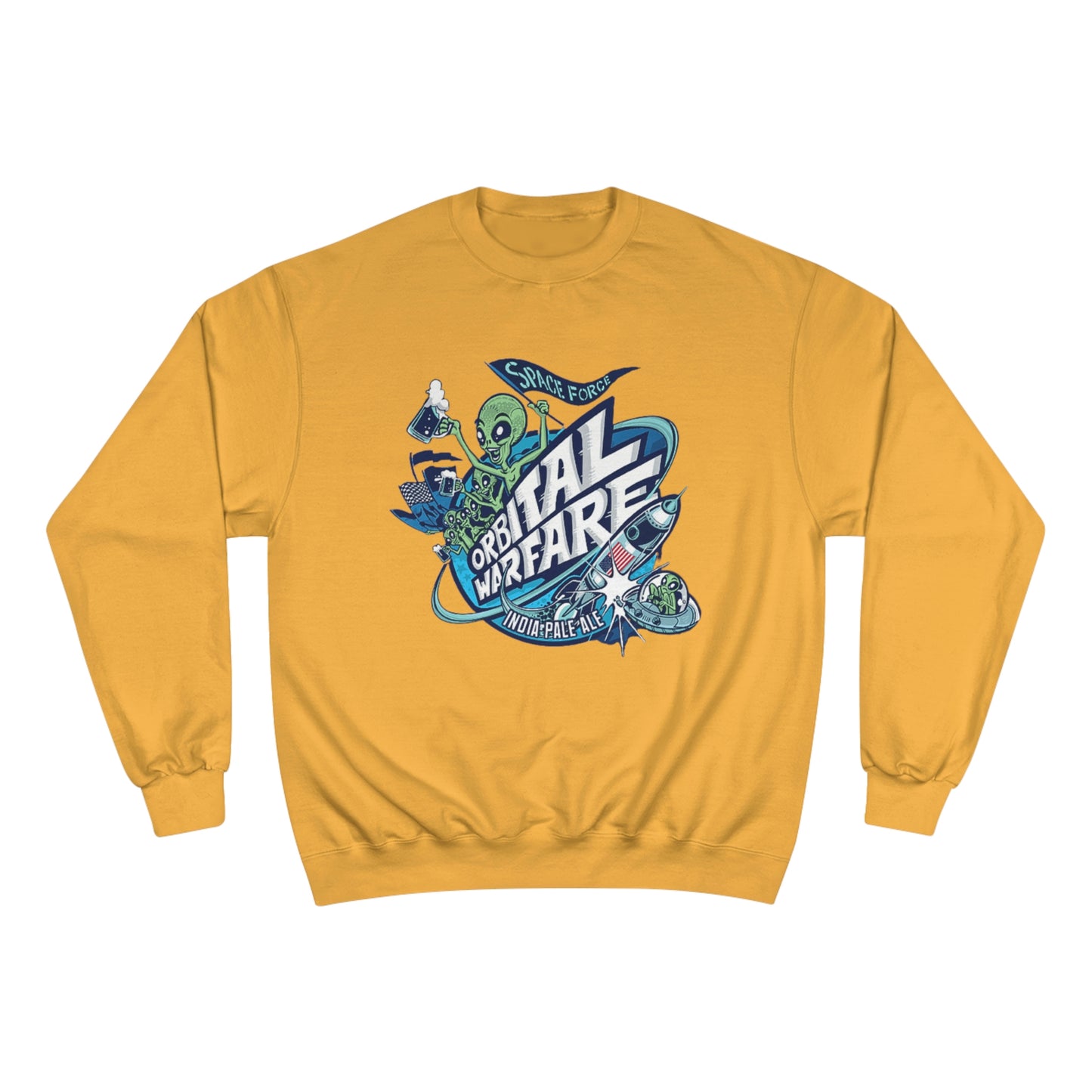 TRiNiTY Orbital Warfare IPA - Champion Sweatshirt