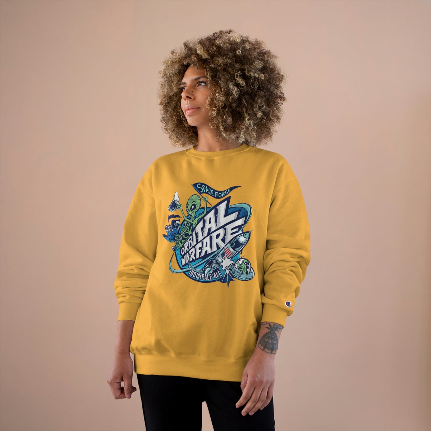 TRiNiTY Orbital Warfare IPA - Champion Sweatshirt