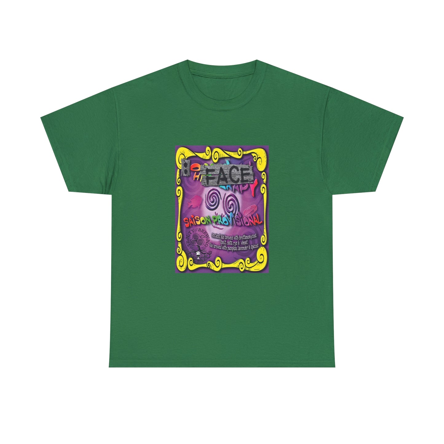 TRiNiTY Oh Face! - Unisex Heavy Cotton Tee