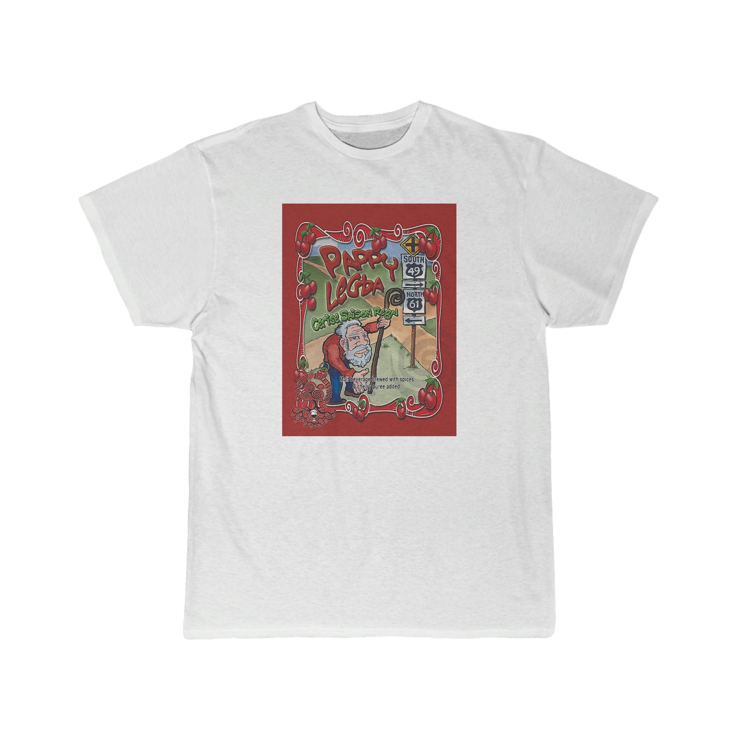 TRiNiTY Pappy Leg - Men's Short Sleeve Tee
