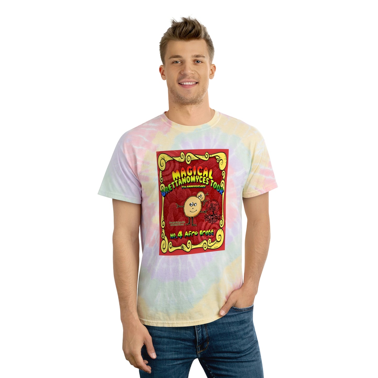 TRiNiTY Magical Brett Tour - Tie-Dye Tee, Spiral