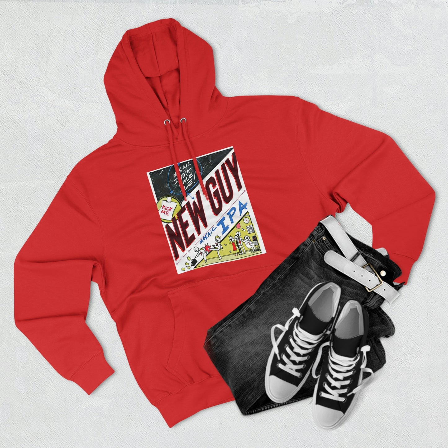 TRiNiTY New Guy IPA - Unisex Premium Pullover Hoodie