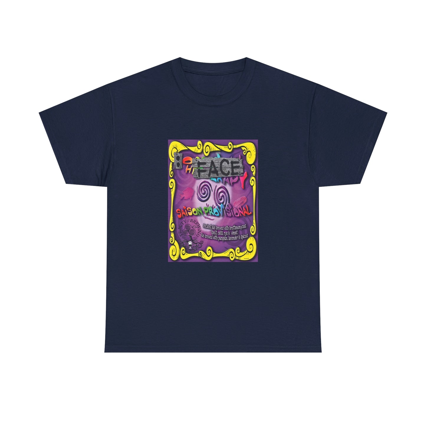 TRiNiTY Oh Face! - Unisex Heavy Cotton Tee