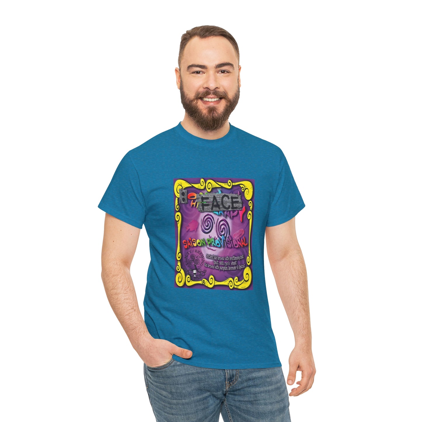 TRiNiTY Oh Face! - Unisex Heavy Cotton Tee