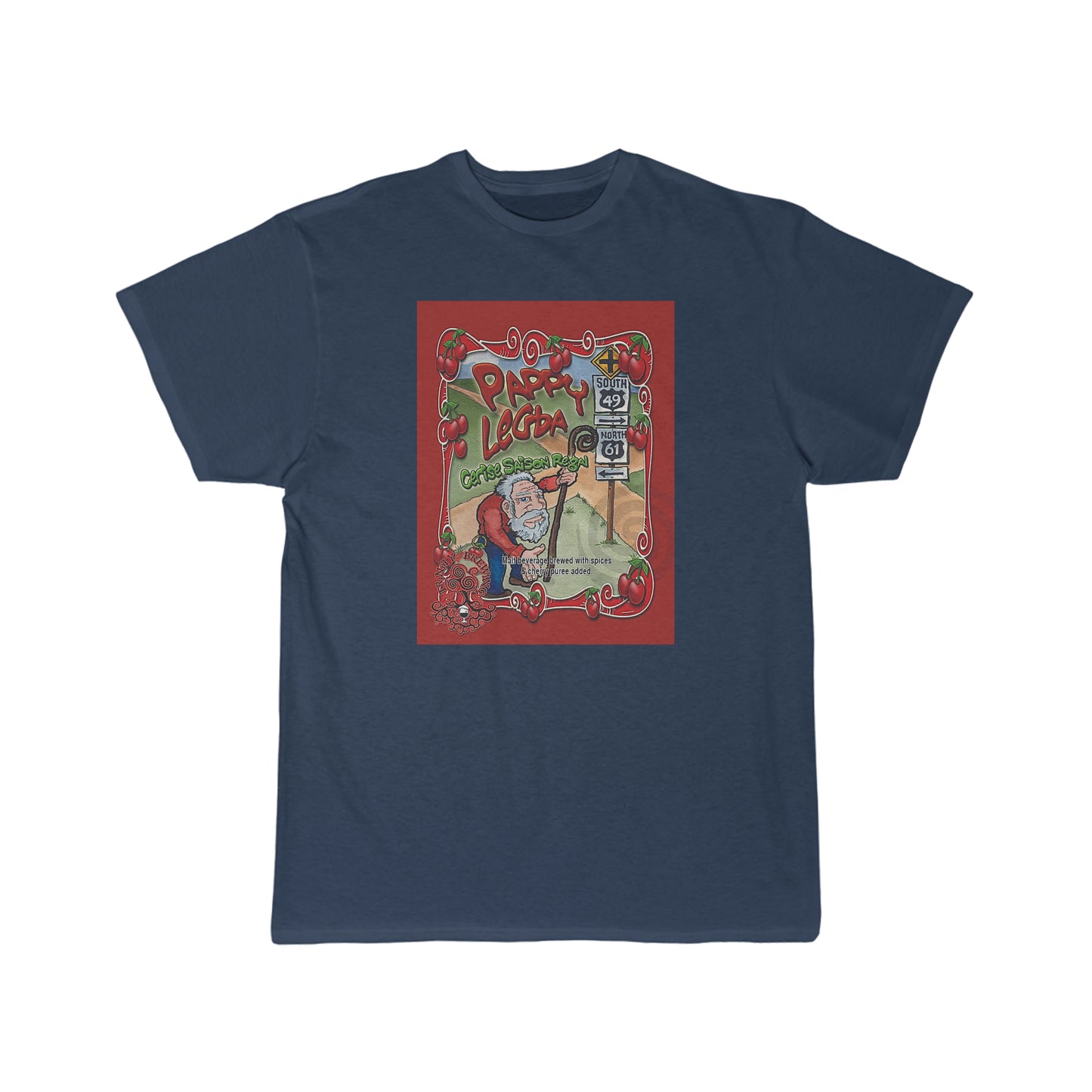 TRiNiTY Pappy Leg - Men's Short Sleeve Tee