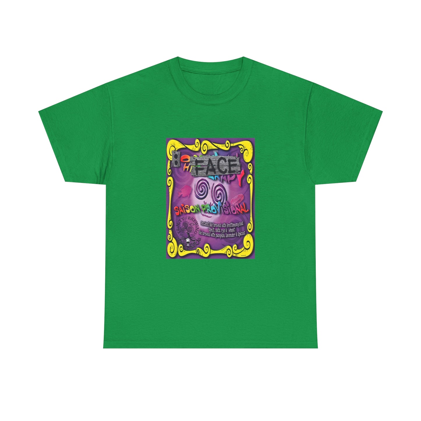 TRiNiTY Oh Face! - Unisex Heavy Cotton Tee