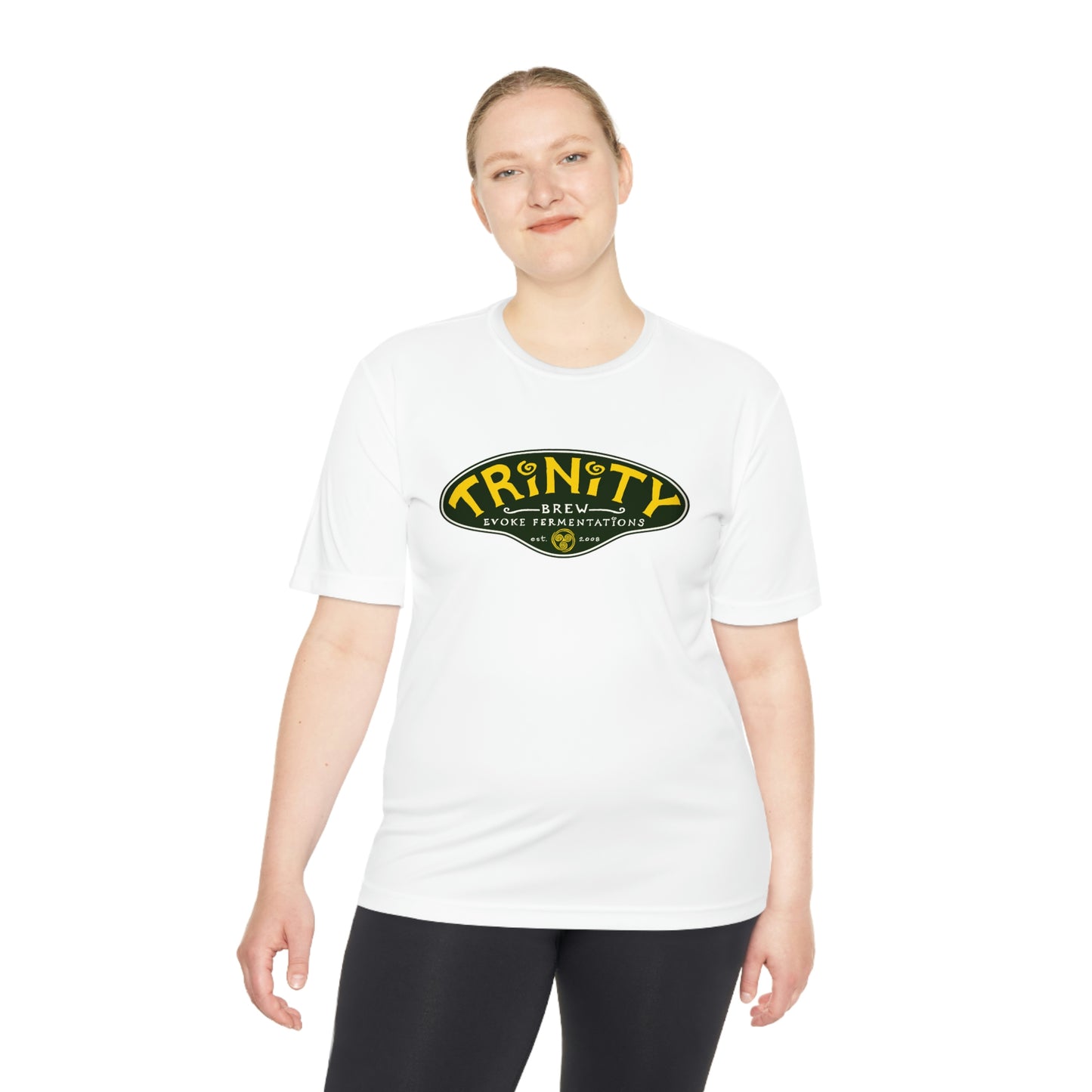 TRiNiTY of Football! Green Bay Packers Unisex Moisture Wicking Tee