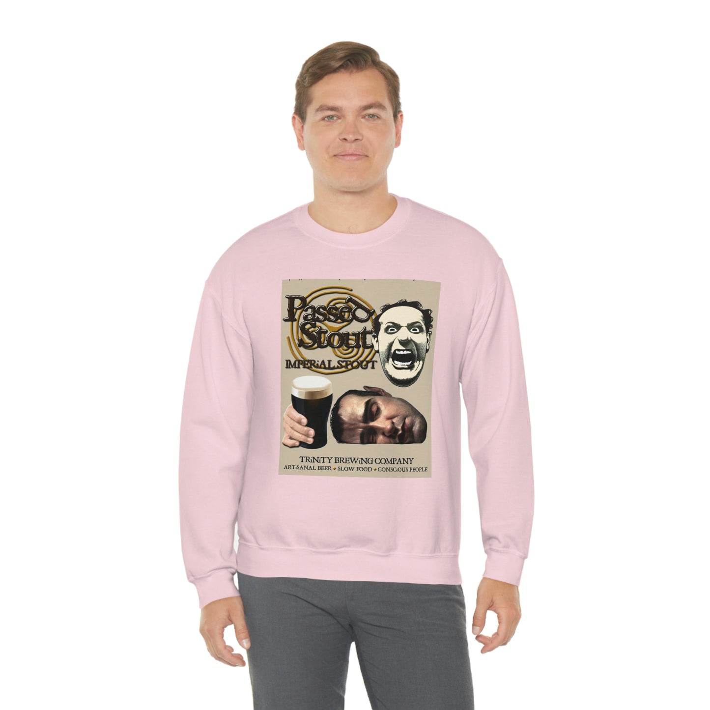 TRiNiTY Passed Stout Imperial Stout - Unisex Heavy Blend™ Crewneck Sweatshirt
