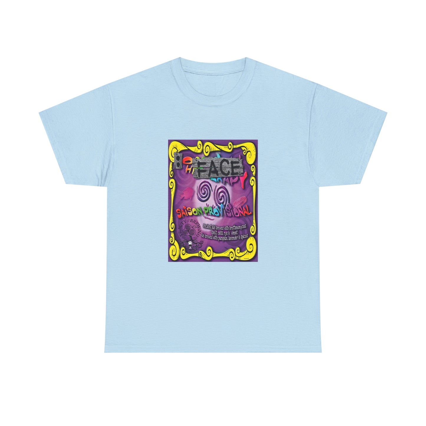 TRiNiTY Oh Face! - Unisex Heavy Cotton Tee