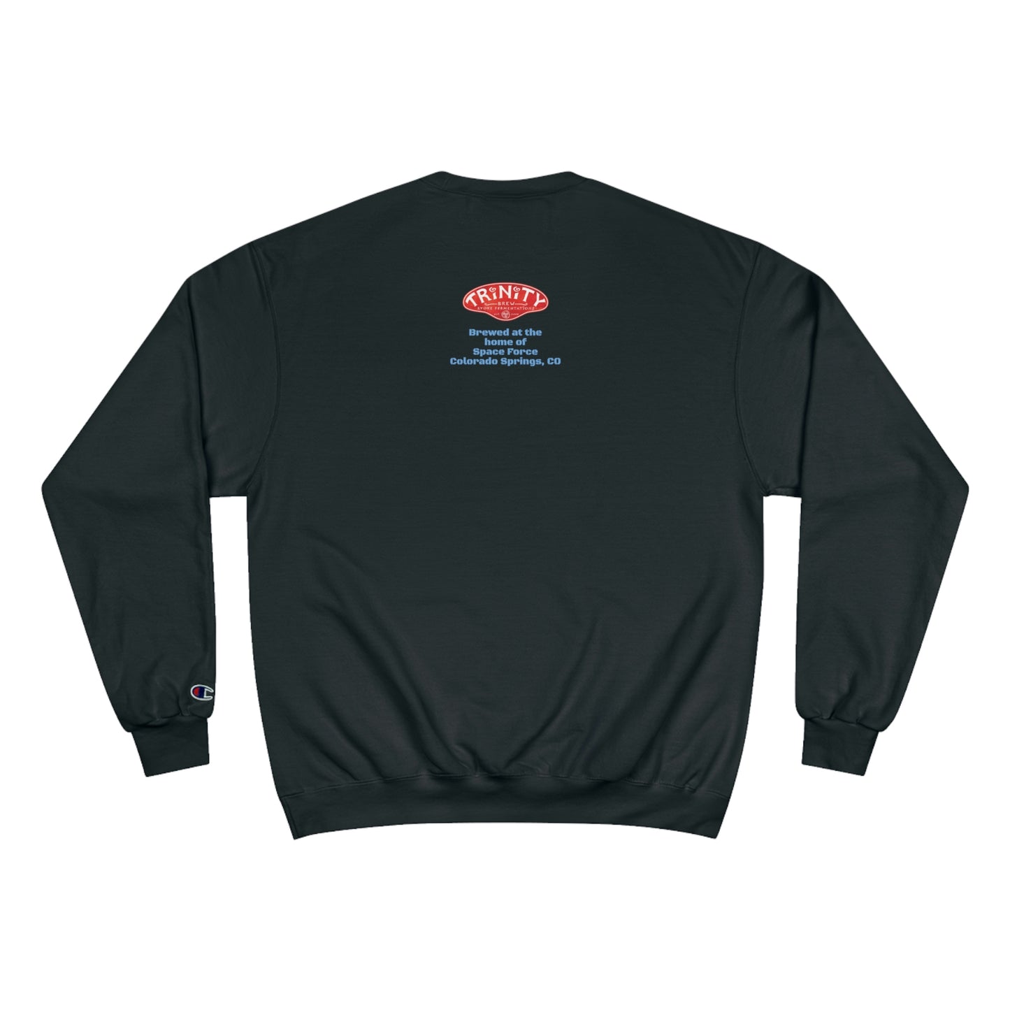 TRiNiTY Orbital Warfare IPA (Dark Colors) - Champion Sweatshirt