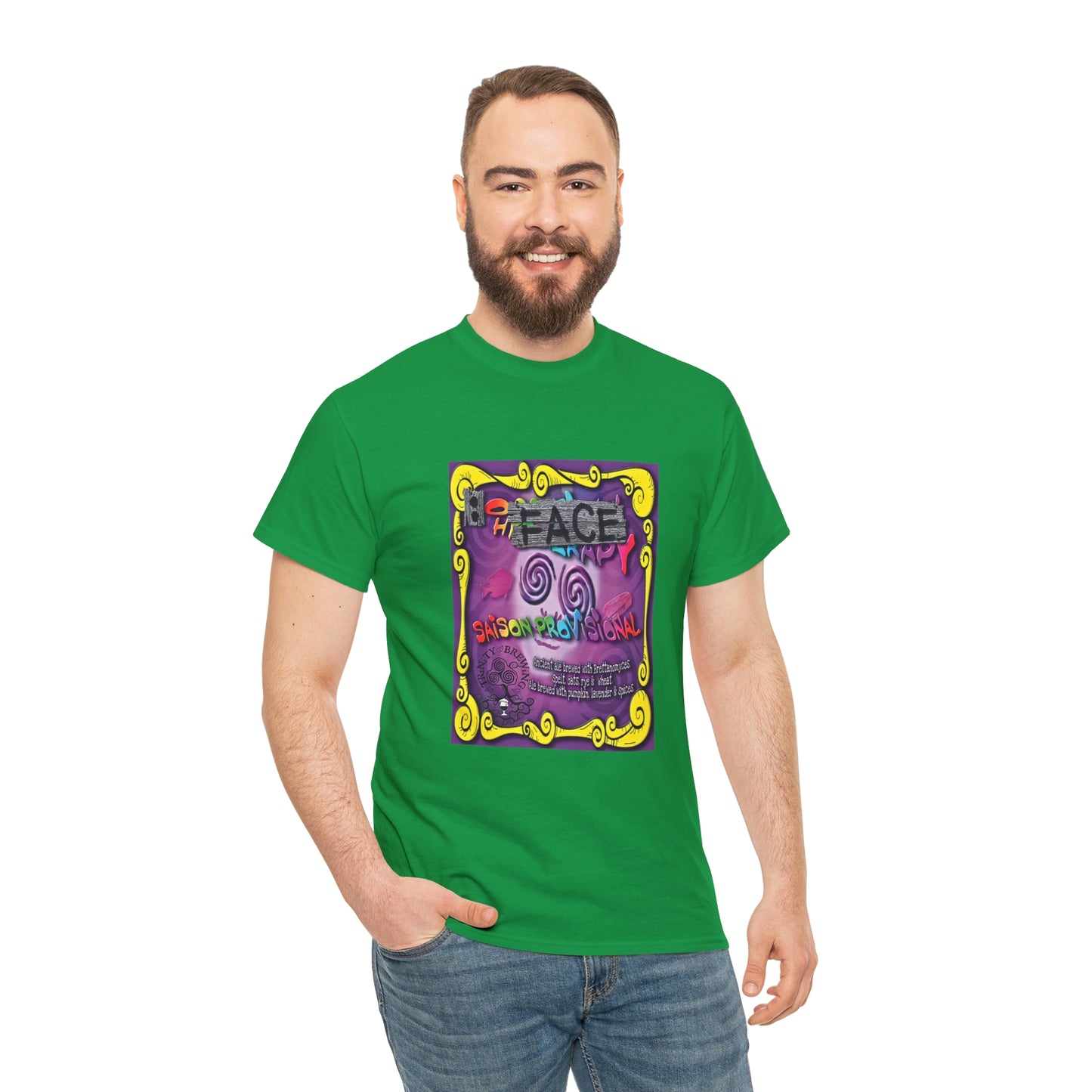 TRiNiTY Oh Face! - Unisex Heavy Cotton Tee