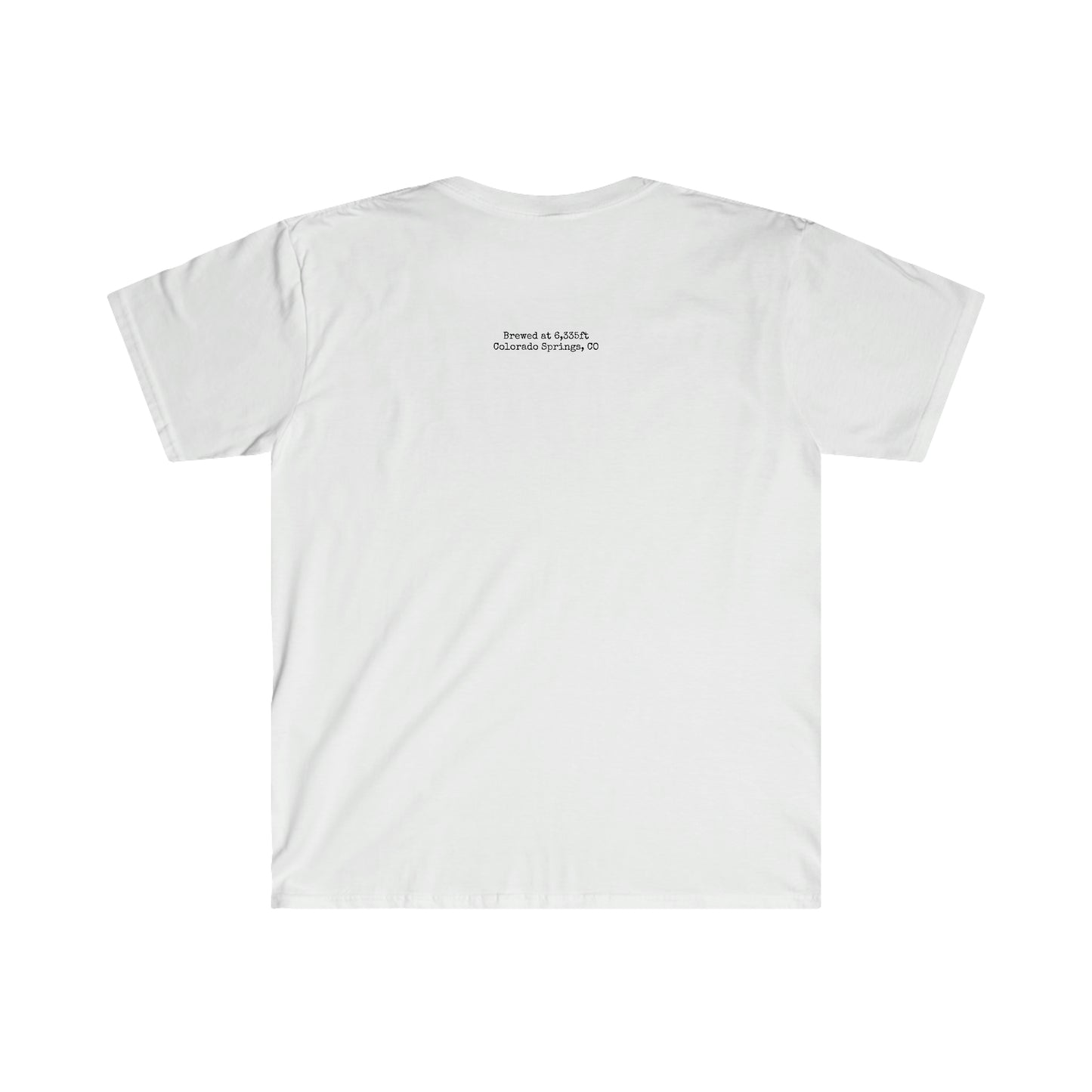 TRiNiTY Caucasian Anti-Stout - Unisex Softstyle T-Shirt