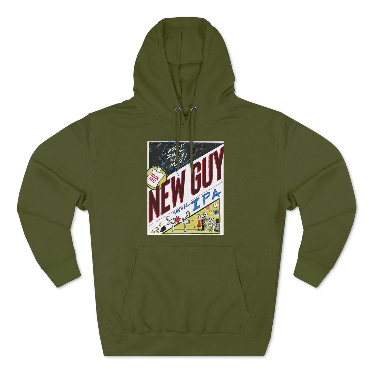 TRiNiTY New Guy IPA - Unisex Premium Pullover Hoodie