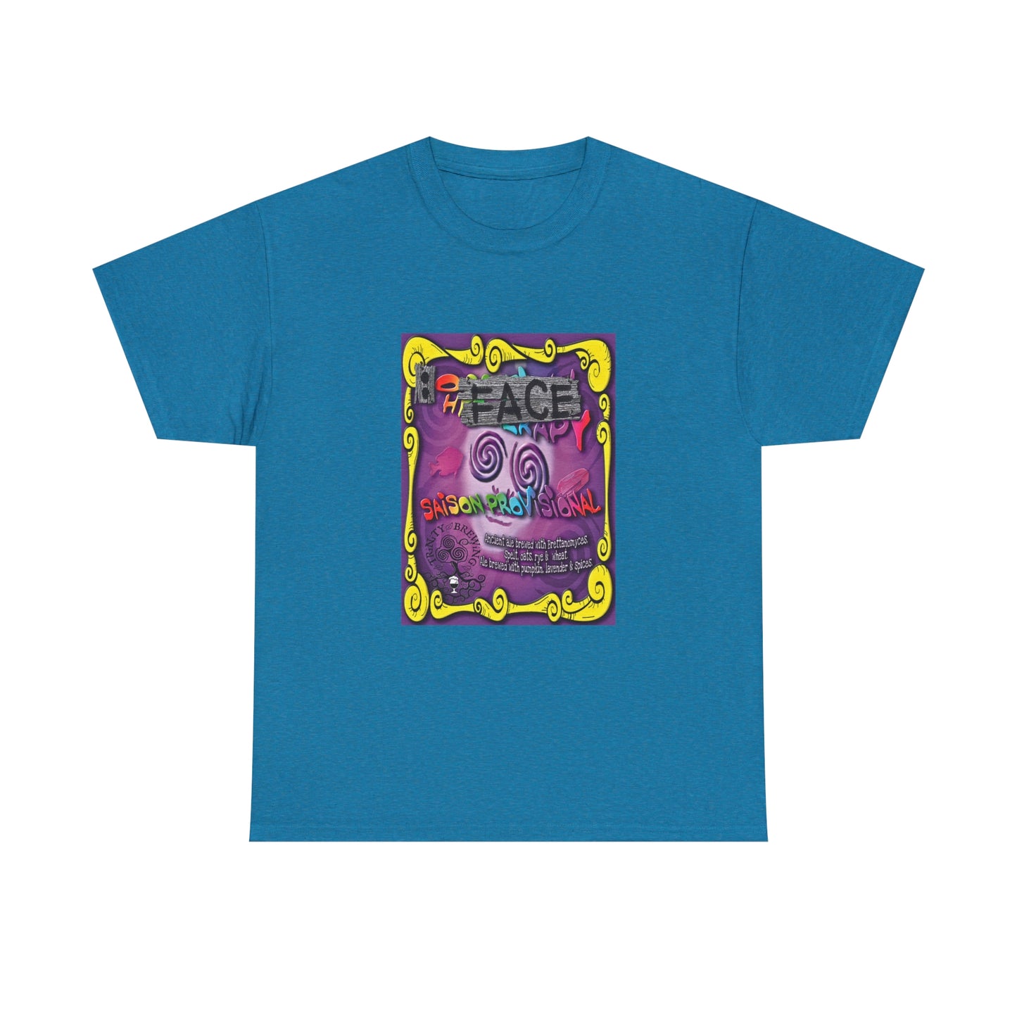 TRiNiTY Oh Face! - Unisex Heavy Cotton Tee