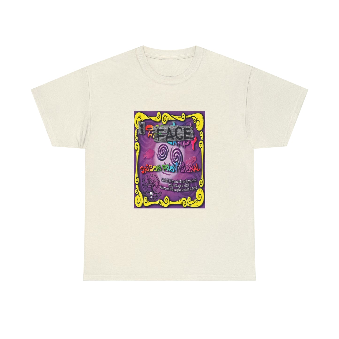 TRiNiTY Oh Face! - Unisex Heavy Cotton Tee