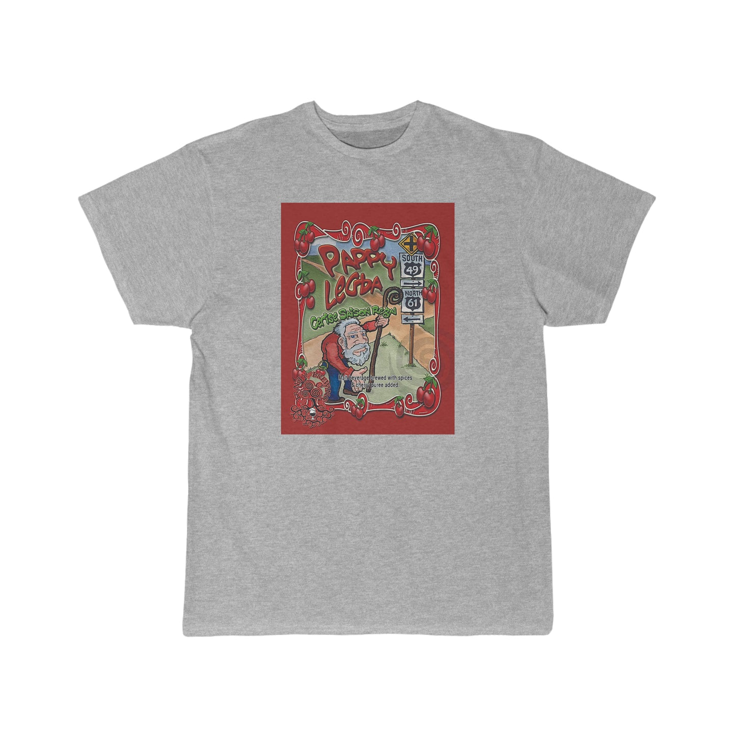 TRiNiTY Pappy Leg - Men's Short Sleeve Tee