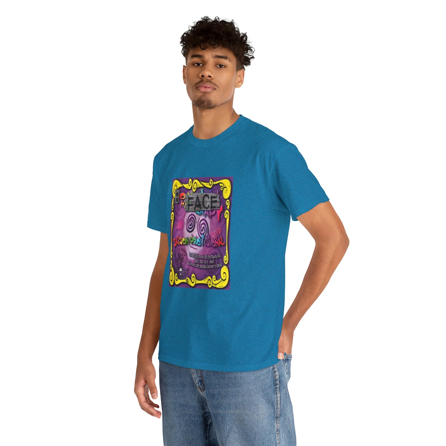 TRiNiTY Oh Face! - Unisex Heavy Cotton Tee