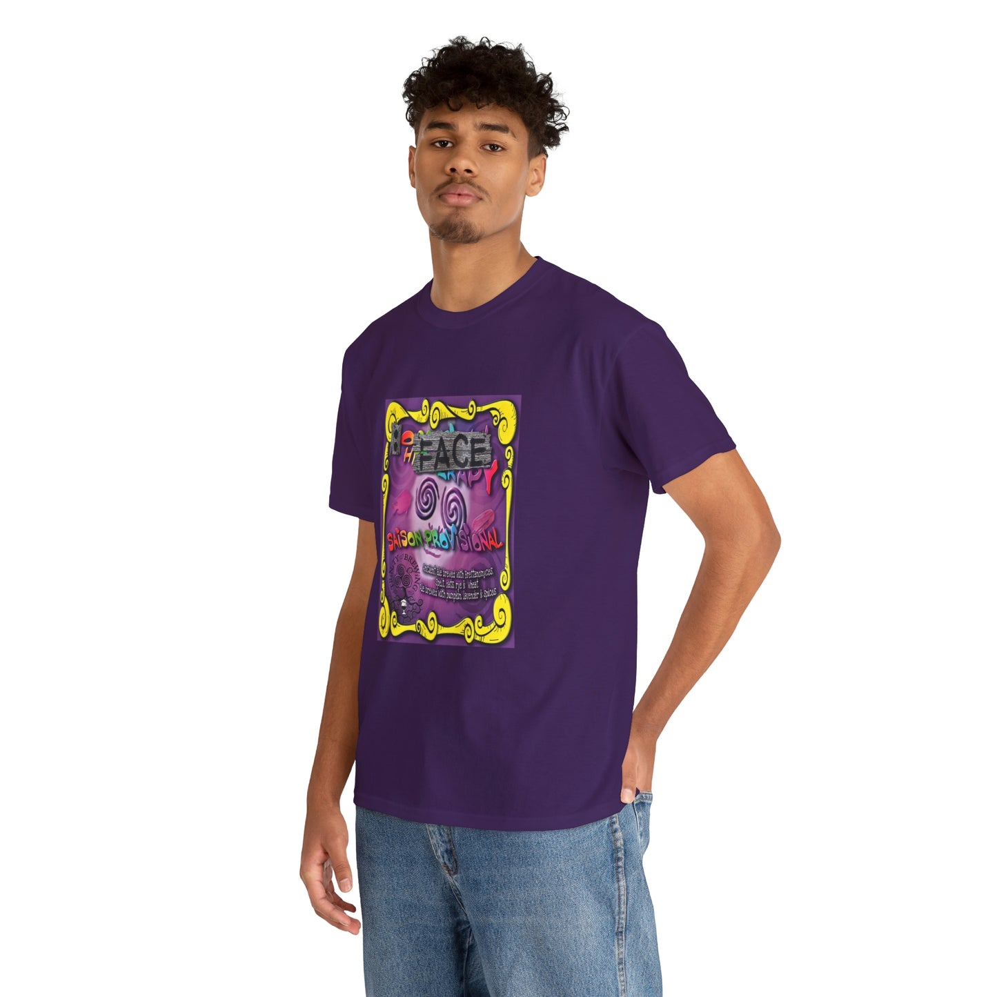 TRiNiTY Oh Face! - Unisex Heavy Cotton Tee