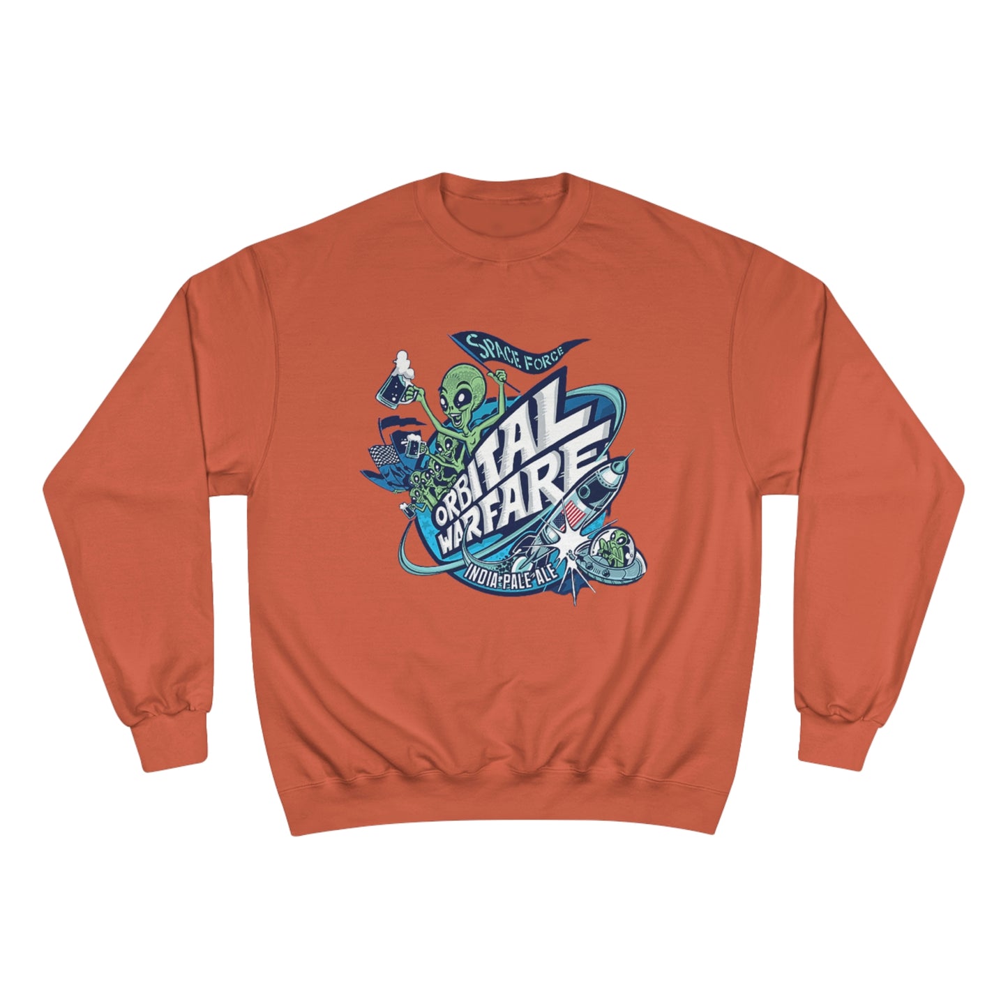 TRiNiTY Orbital Warfare IPA - Champion Sweatshirt