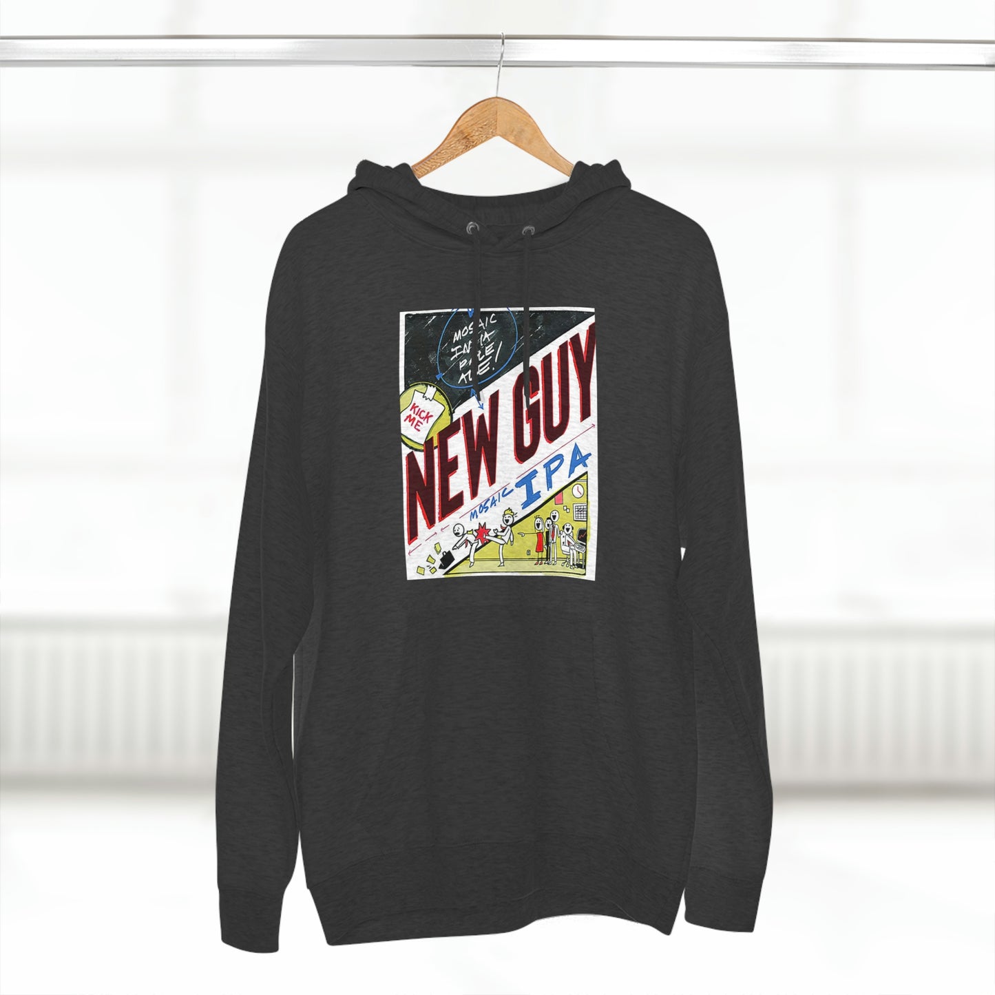 TRiNiTY New Guy IPA - Unisex Premium Pullover Hoodie