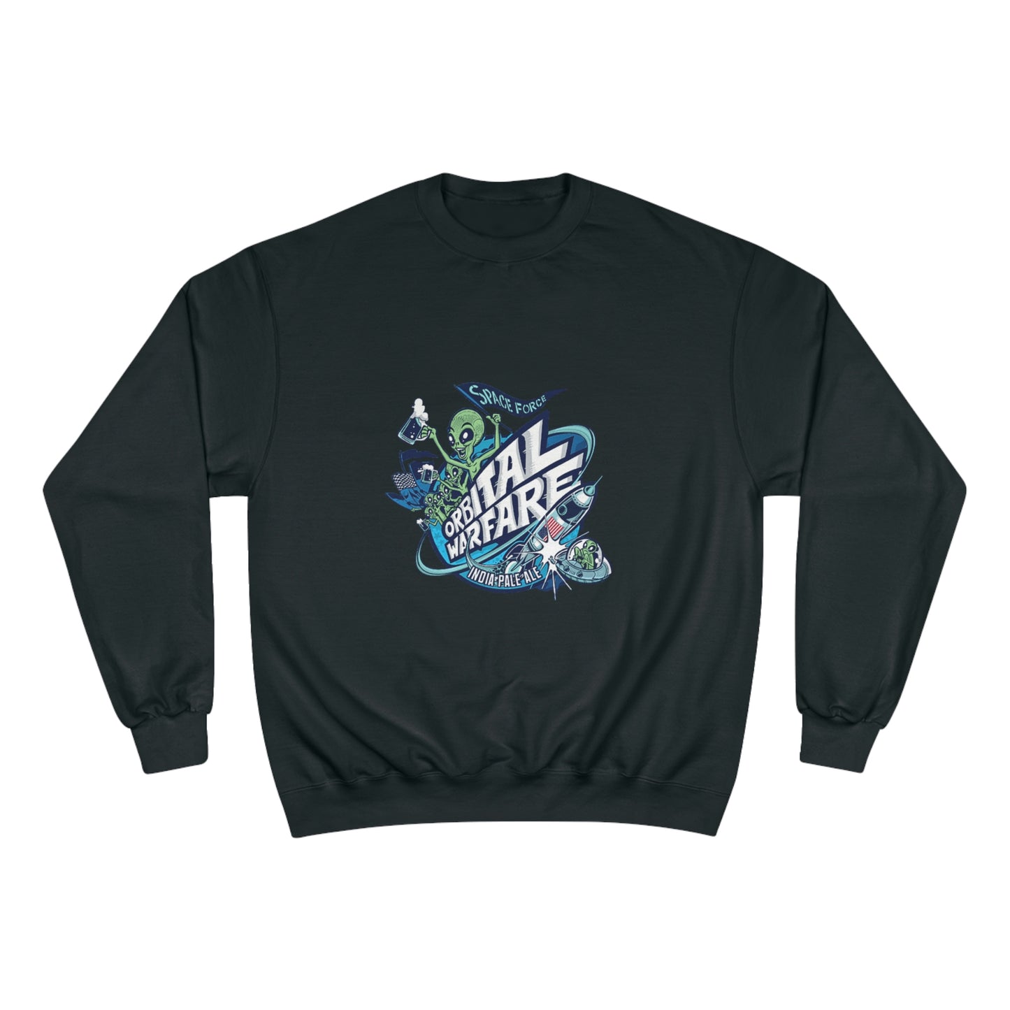 TRiNiTY Orbital Warfare IPA (Dark Colors) - Champion Sweatshirt