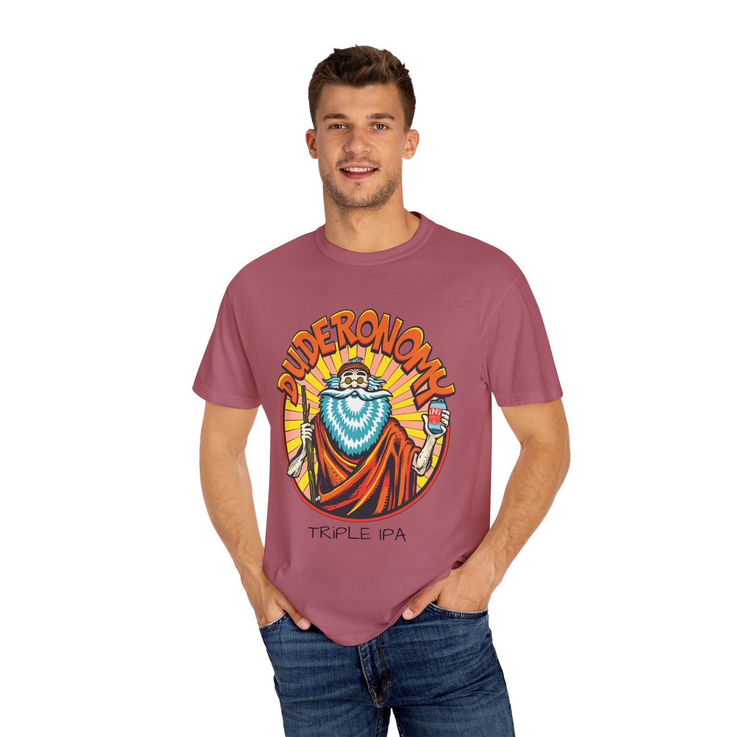 Craft Beer Lover's Unisex T-Shirt - 'Duderonomy Triple IPA' Design, Perfect Gift for Brewing Enthusiasts, Fun Casual Wear, Ideal for [...]