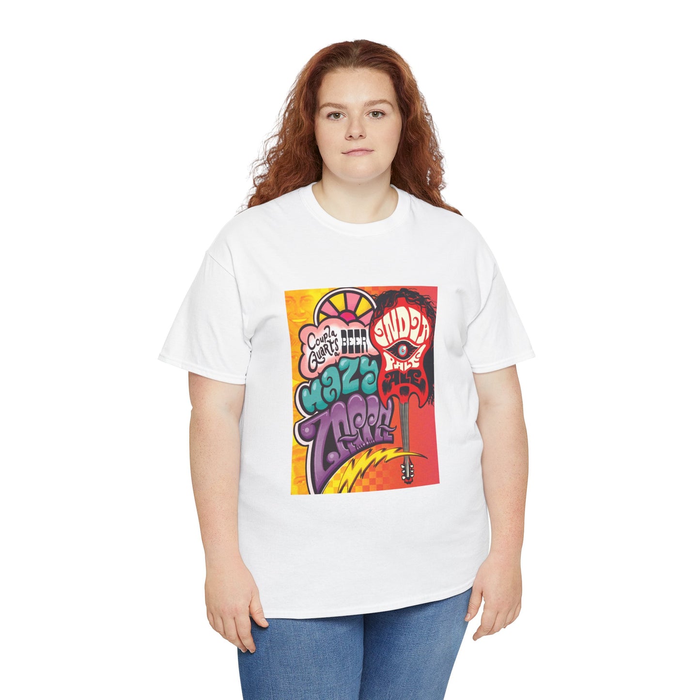 TRiNiTY Coupla' Quarts Hazy IPA - Unisex Heavy Cotton Tee