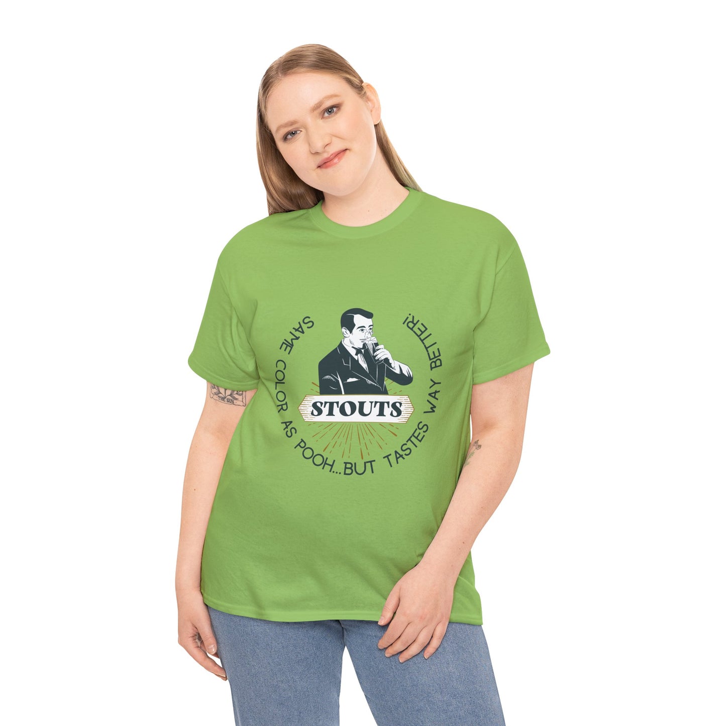 TRiNiTY Stouts T-Shirt - Unisex Heavy Cotton Tee