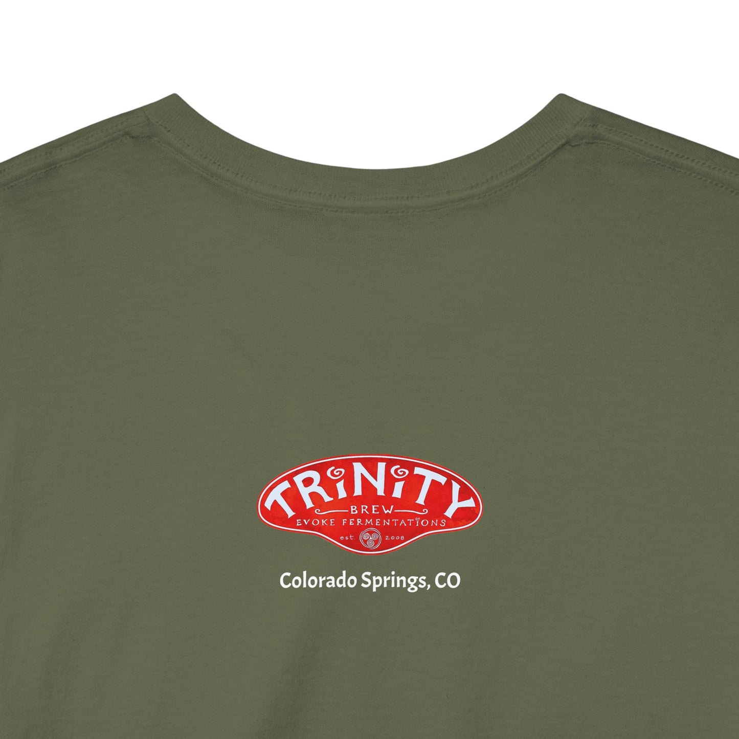 TRiNiTY Electric Cukumbahh (Darker Colors) - Unisex Heavy Cotton Tee