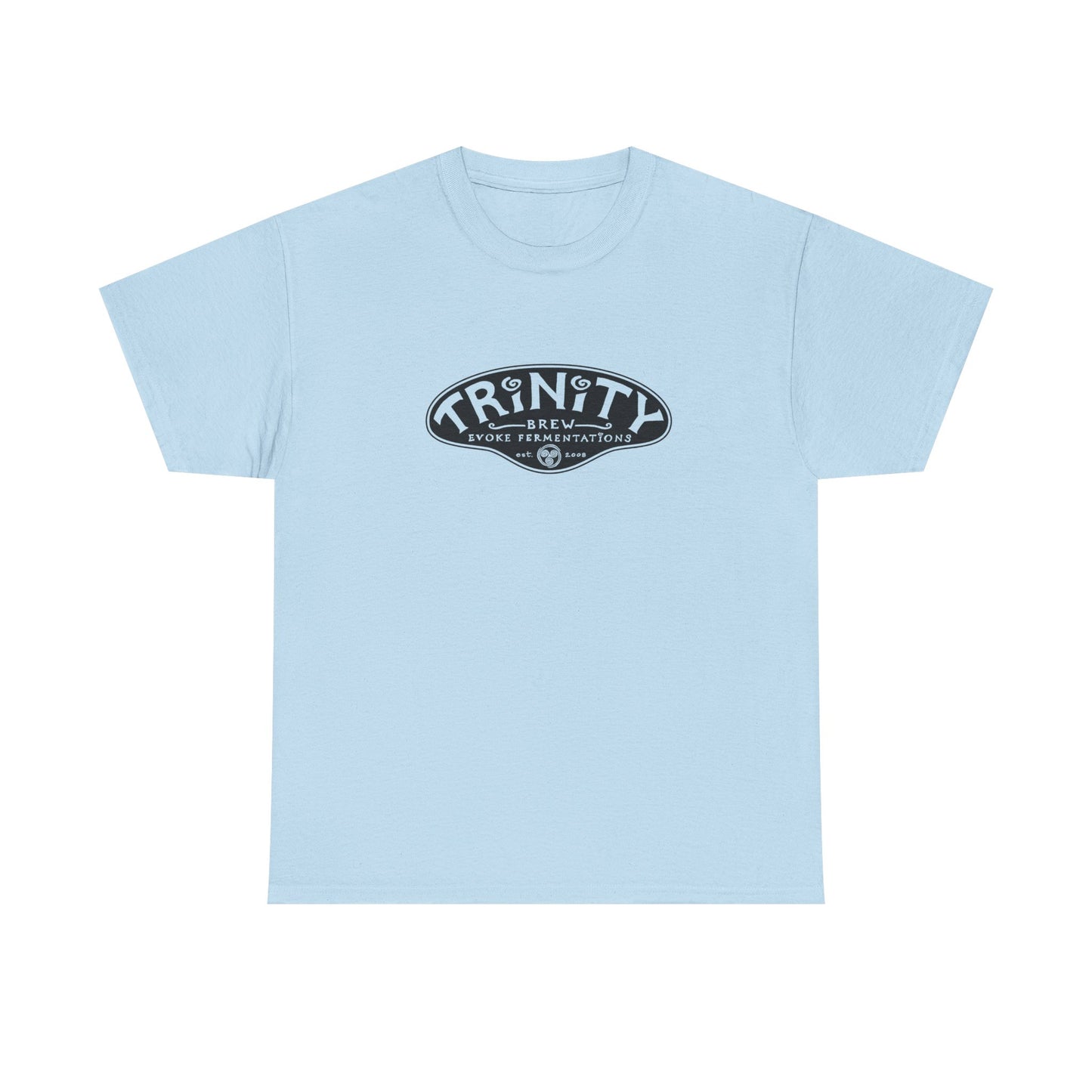 TRiNiTY The Emperor Has No Clothes -  Unisex Heavy Cotton Tee
