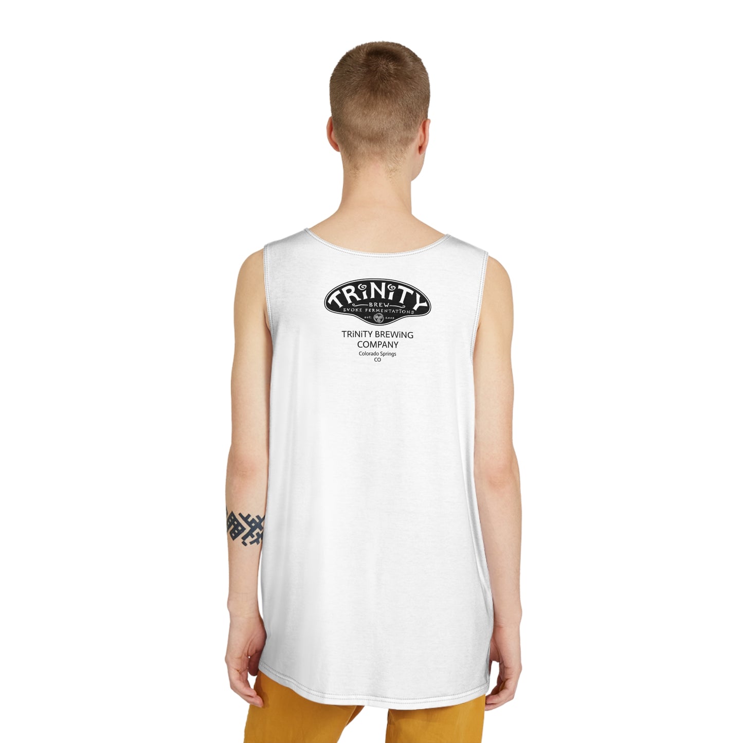 TRiNiTY BREWiNG Pre-Beer Workout Shirt Men's Tank (AOP)