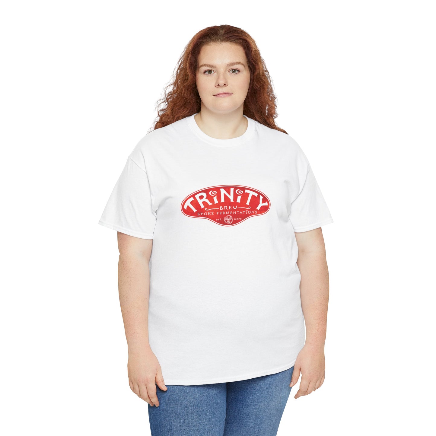 Classic TRiNiTY Logo T-Shirt - Unisex Heavy Cotton Tee