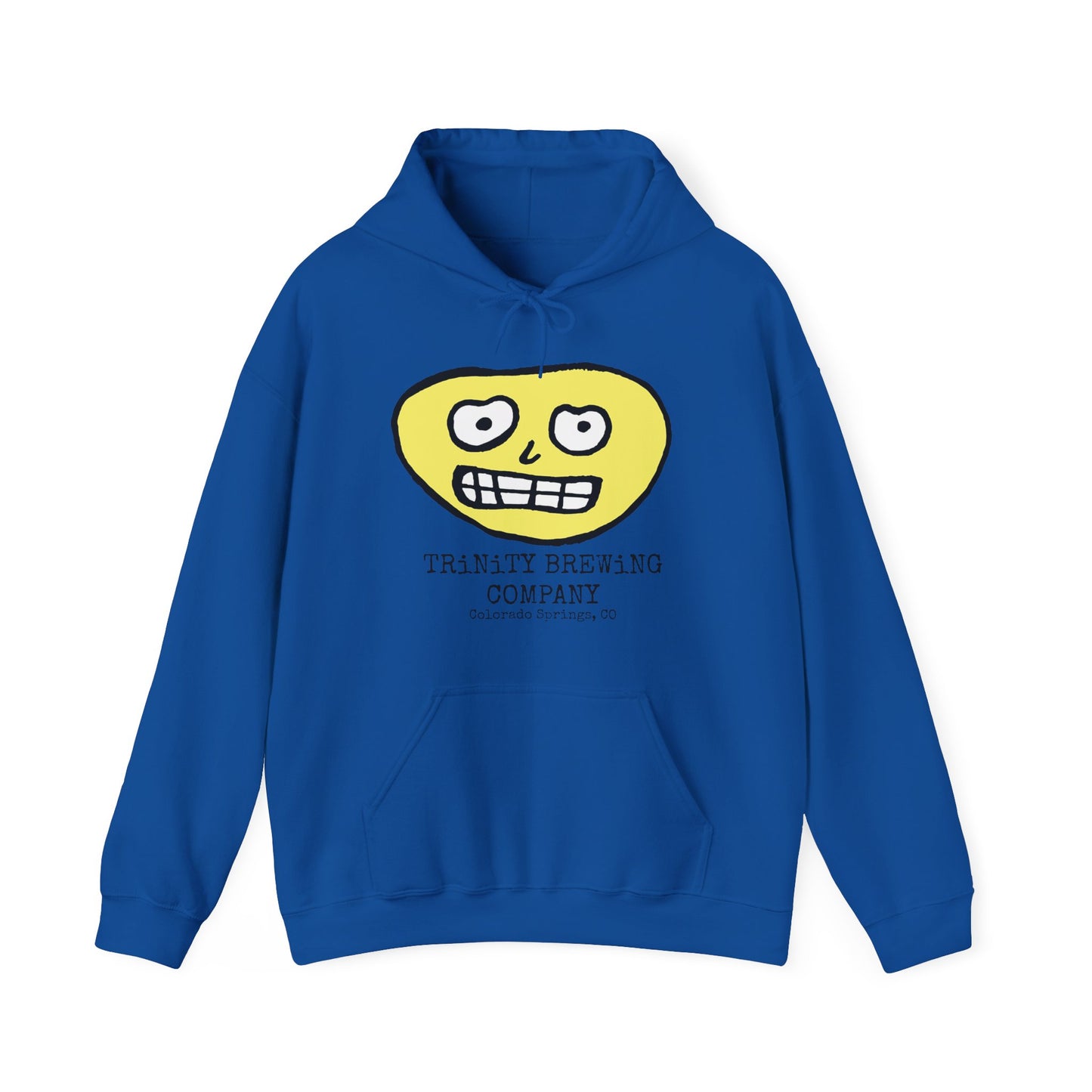 TRiNiTY Brewing Beerface Logo - Unisex Heavy Blend™ Hooded Sweatshirt