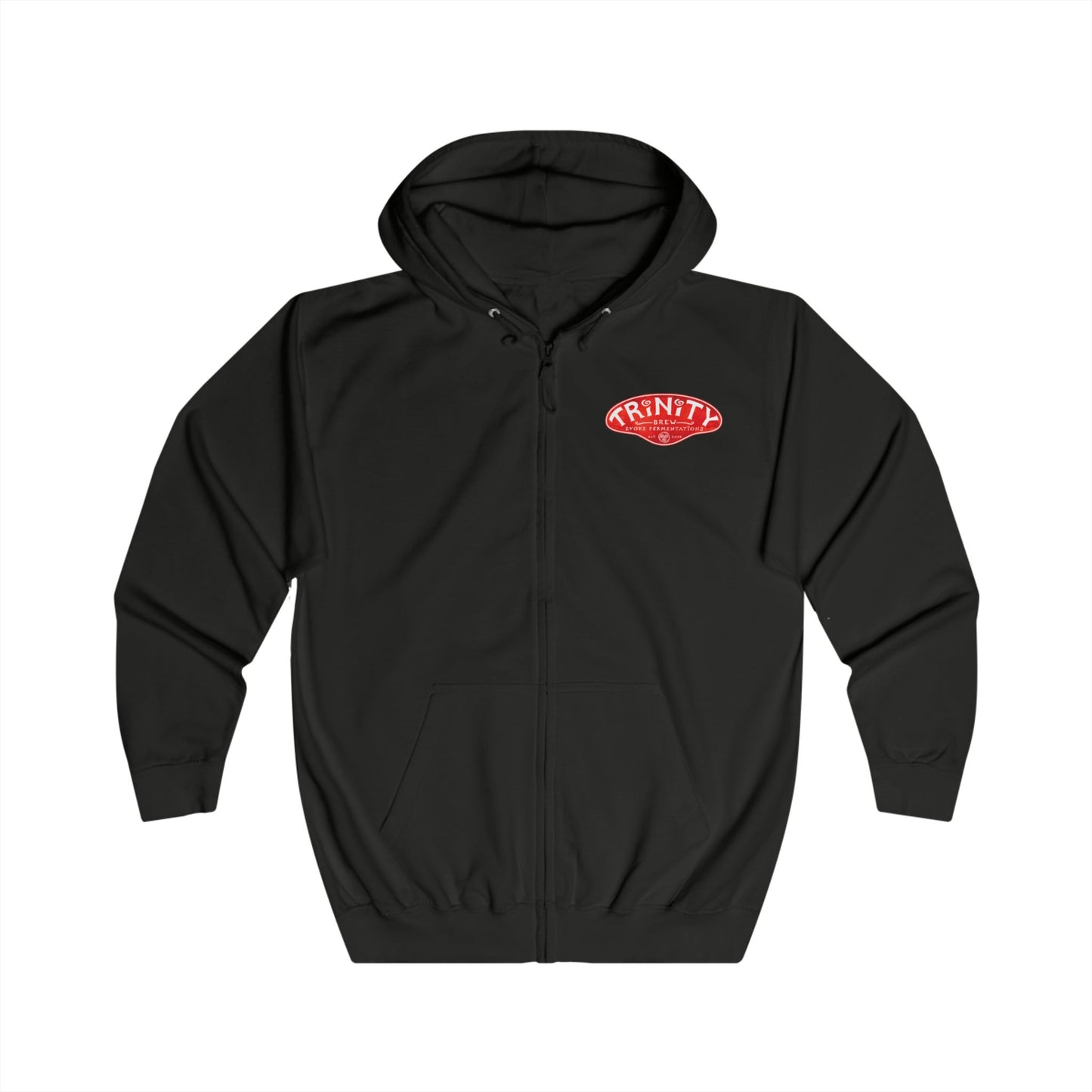 Funky Reggae Hoodie - Unisex Full Zip Hoodie