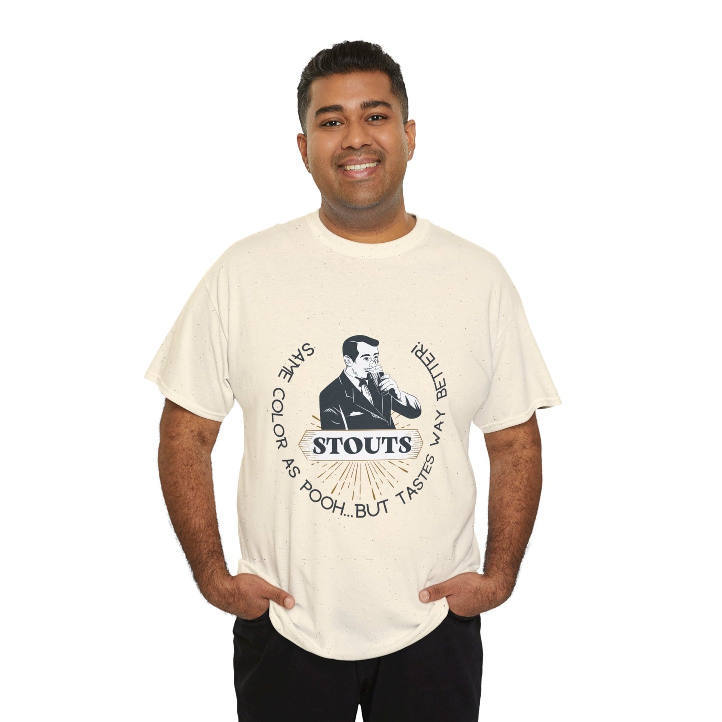 TRiNiTY Stouts T-Shirt - Unisex Heavy Cotton Tee