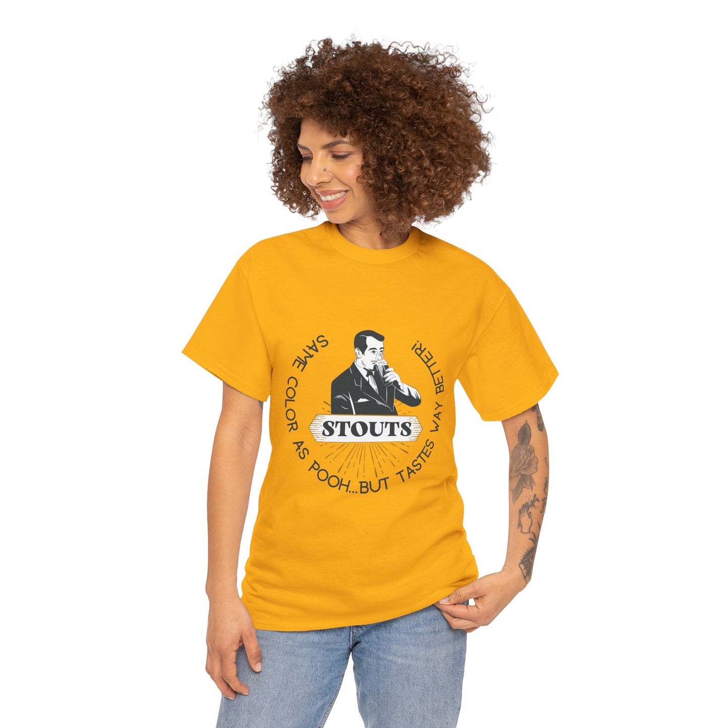 TRiNiTY Stouts T-Shirt - Unisex Heavy Cotton Tee