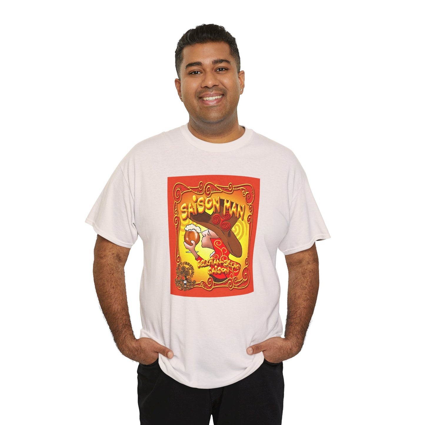 TRiNiTY Saison Man - Unisex Heavy Cotton Tee