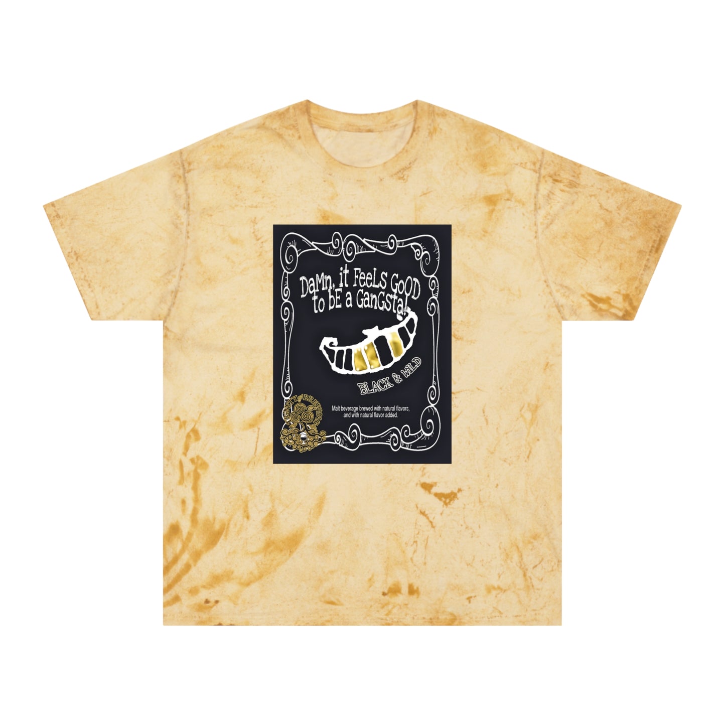 TRiNiTY Gangsta - Unisex Color Blast T-Shirt