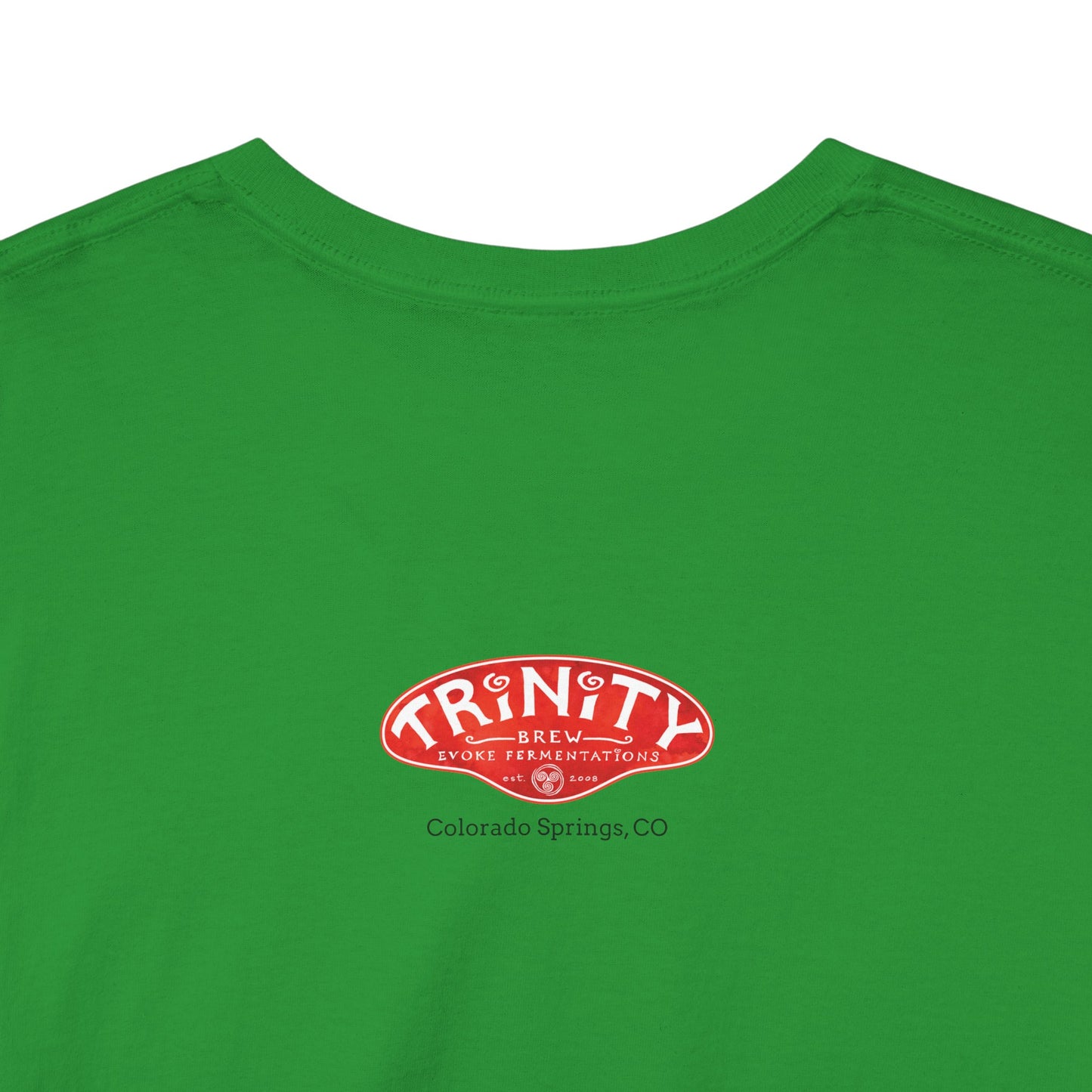 TRiNiTY Electrick Cucumbahh (Lighter Colors) - Unisex Heavy Cotton Tee