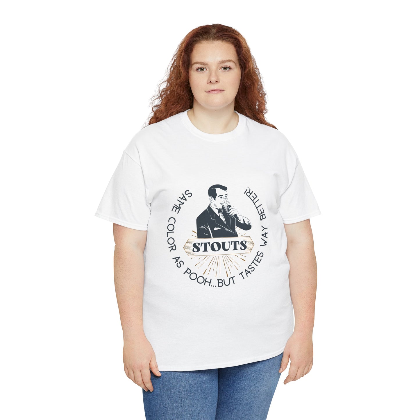 TRiNiTY Stouts T-Shirt - Unisex Heavy Cotton Tee